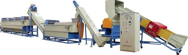 PP/PE Flakes Recycling Line