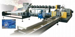 Recycling And Granulating Line For film In Roll