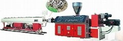 PVC Twin Pipe Production Line