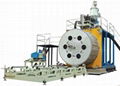  PE Large Diameter Winding Pipe Production Line