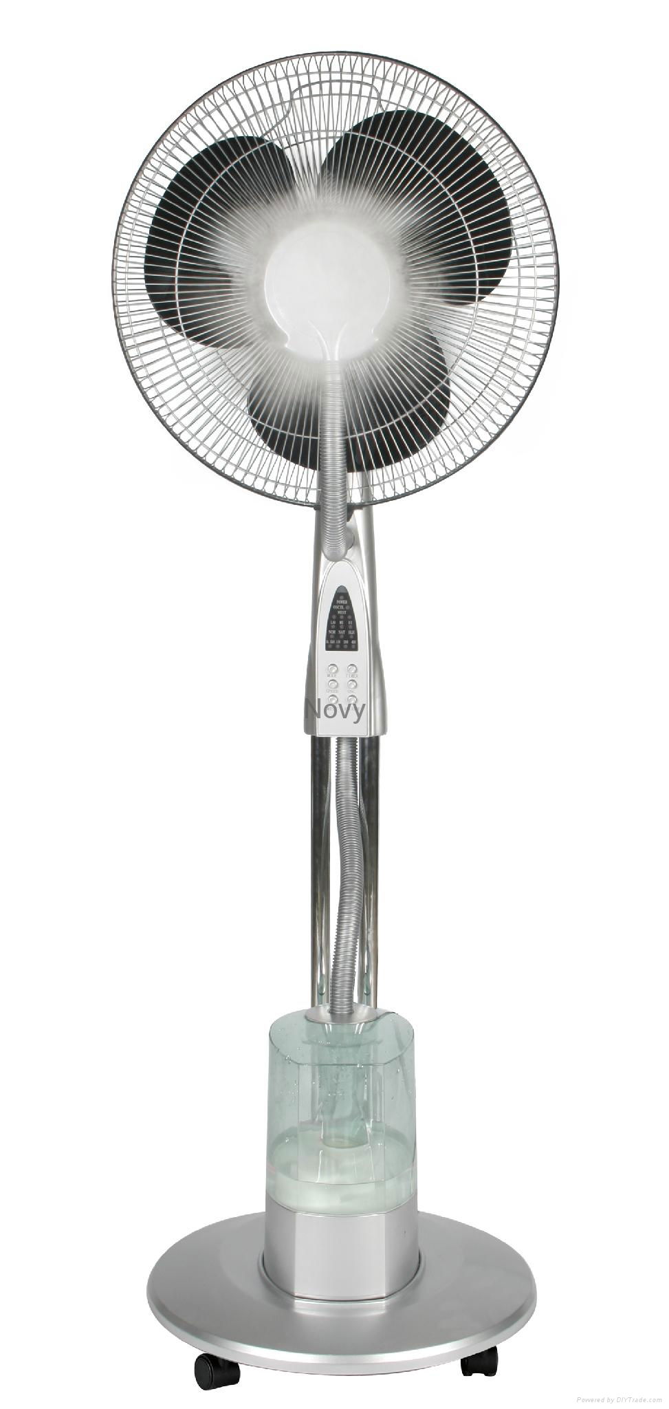 MFO-40RC 16" stand fan with humidifier