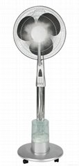 MFO-40RC 16" stand fan with humidifier