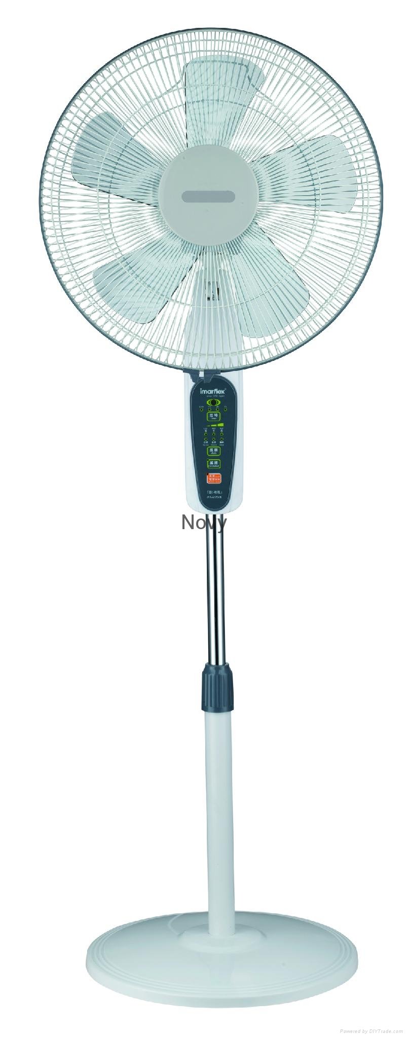 FD-40TC5I 16" stand fan with timer and remote control 1