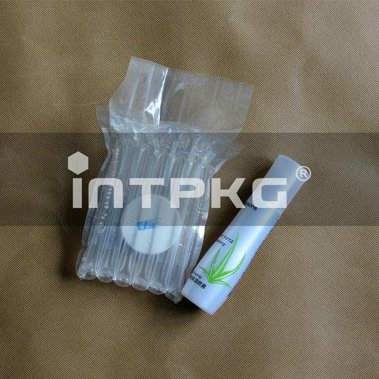 inflatible Glass bottle packaging 4