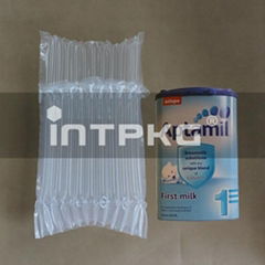 inflatable air column bag for packing milk powder 