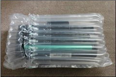 air filled plastic packaging for toner cartridge
