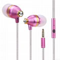 Benwis new EPM100 wired in-ear earphone best selling noise cancelling earphone 3