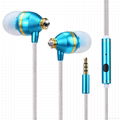 Benwis new EPM100 wired in-ear earphone best selling noise cancelling earphone 2