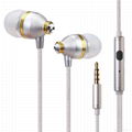 Benwis new EPM100 wired in-ear earphone best selling noise cancelling earphone 4