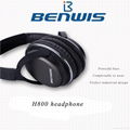 2015 Benwis H800 stereo Bluetooth V4.0 headphone Best Gaming noise cancelling 