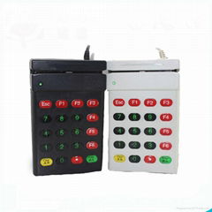 RD-700 Magnetic Strip Card Reader with Keyboard
