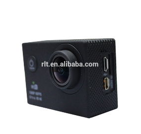 1080p mini wifi sport camera wireless waterproof 30m with wide angle 170degree  3