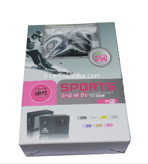 1080p mini wifi sport camera wireless waterproof 30m with wide angle 170degree  4
