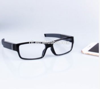 720P 30fps The first HD  detachable camera video glasses invisible lens 