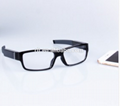 720P 30fps The first HD  detachable camera video glasses invisible lens 
