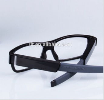 720P 30fps The first HD  detachable camera video glasses invisible lens  2