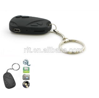 CMOS hd hidden video recorder 808 car keys micro camera support plus and play Bu 2