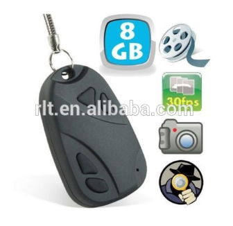 CMOS hd hidden video recorder 808 car keys micro camera support plus and play Bu 5
