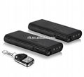 1080p power bank dvr hidden camera IR night vision power bank camera with remote 3