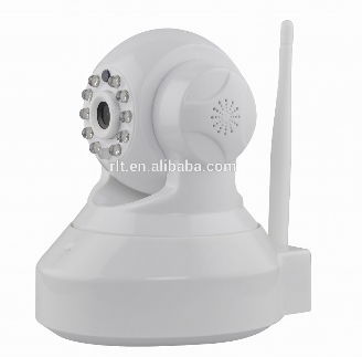 HD960P WiFi turnable camera infrared night vision range 10M household monitoring 4