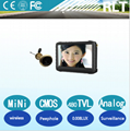 CMOS Home Security video camera wireless 5-inch screen Motion Detection DVR