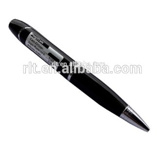 720p Wi-Fi pen IP camera pen camera bluetooth support Android and IOS 2