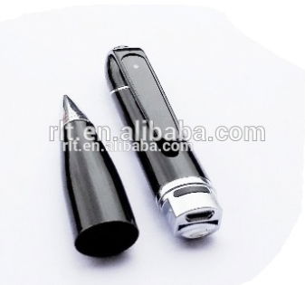 720p Wi-Fi pen IP camera pen camera bluetooth support Android and IOS 4