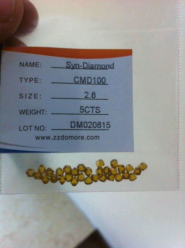 large crystal diamond--CMD