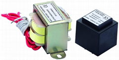 Lamination transformers