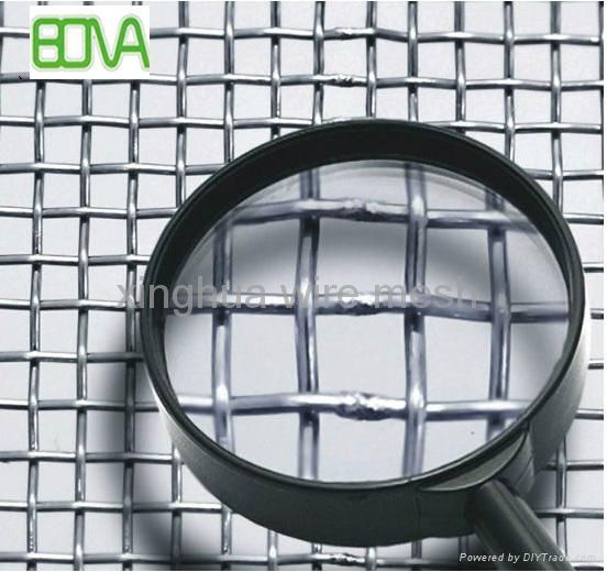 Crimped Wire Mesh Manufacturer  2