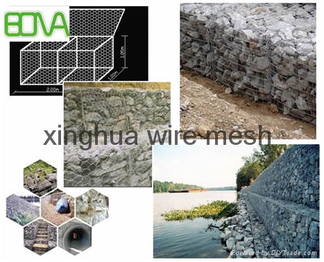 Gabions Hexagonal to protect environment  3