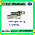 Fe clip on wheel balance weights  3