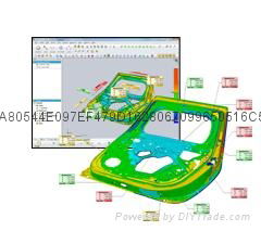 CA V差异比对CA V检测全域三维尺寸检测
