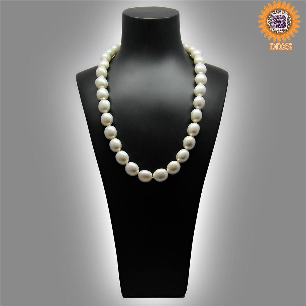 wholesale direct factory fashion south sea shell pearl necklace 3