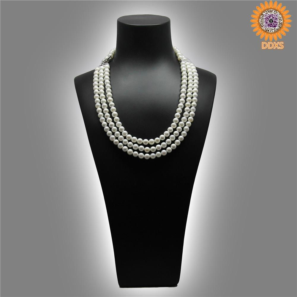 wholesale direct factory fashion south sea shell pearl necklace 4