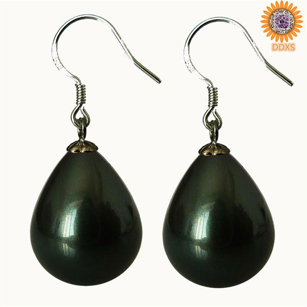 China wholesale fashion shell pearl earrings 3