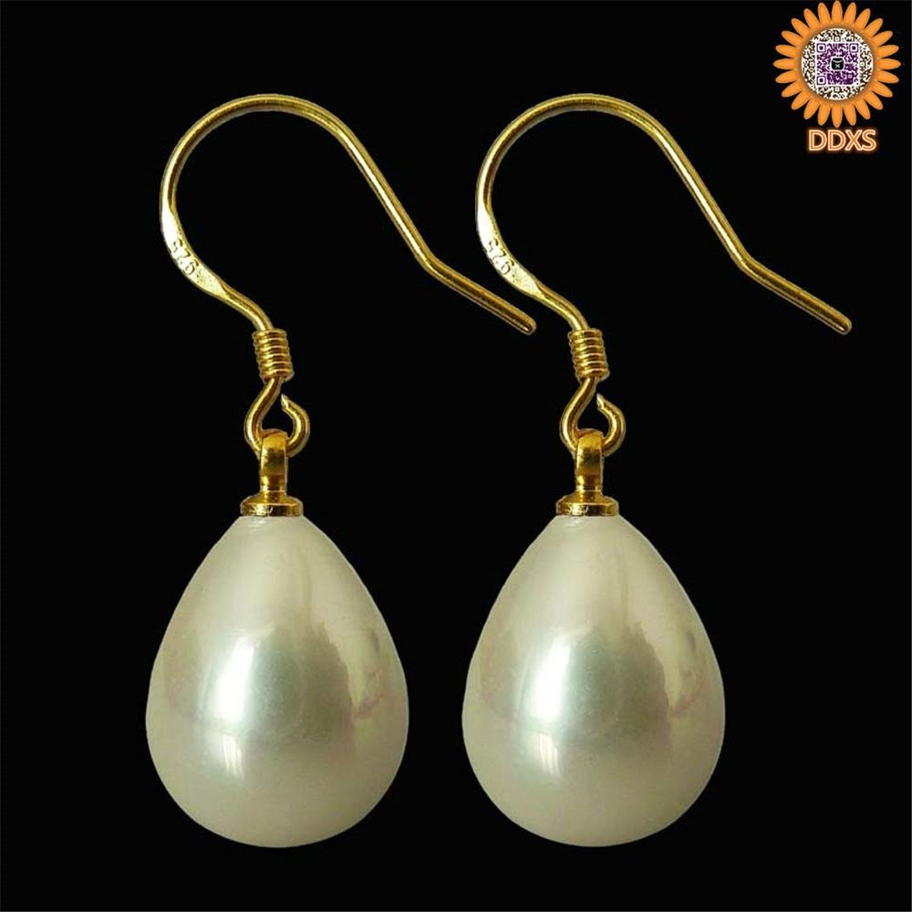 China wholesale fashion shell pearl earrings 4