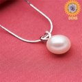 wholessale multi-color shell pearl pendant 5