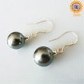 wholesale fine south sea shell pearl jewelry sets 3