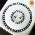 wholesale fine south sea shell pearl jewelry sets 2