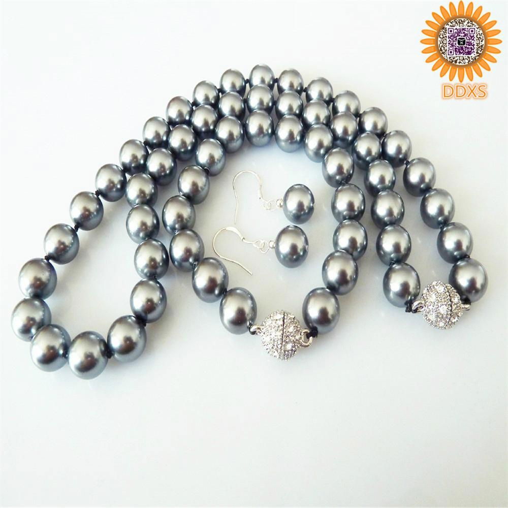 wholesale fine south sea shell pearl jewelry sets