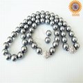 wholesale fine south sea shell pearl jewelry sets 1