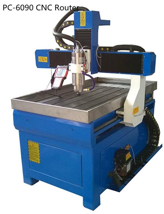 desktop cnc engraving and cutting machine for for Stone, Brass and AL Processing