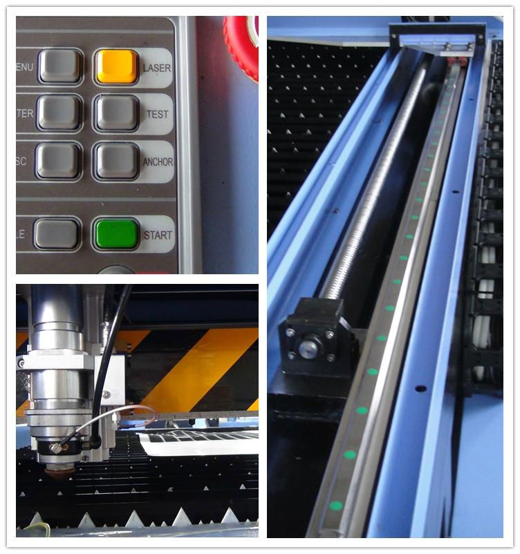 metal and non metal laser cutting machine  5