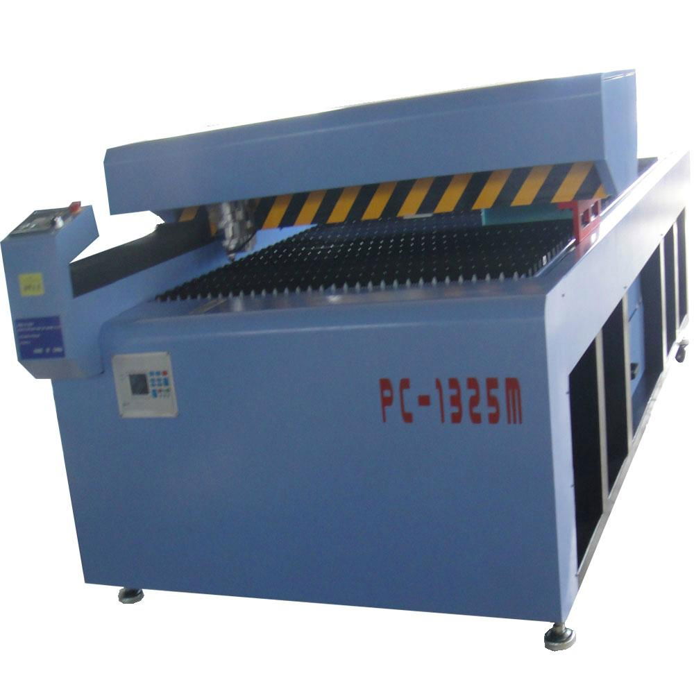 metal and non metal laser cutting machine 