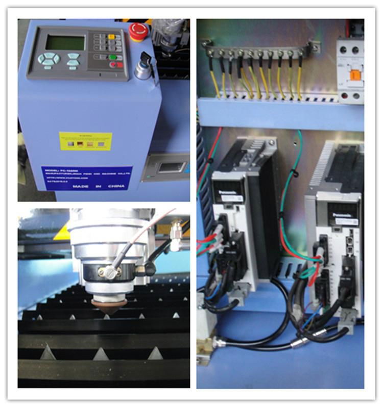 metal and non metal laser cutting machine  4