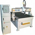 cnc machine for Wood,aluminum board,plastic,density board,wave board,PVC,acrylic 1