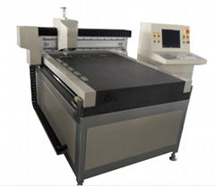 ultra thin glass cutting machine for liquid crystal glass,mobile screen 