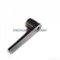 OEM zamac silver plating door handles