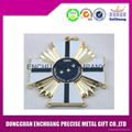 dual layer die casting badge BP-0845